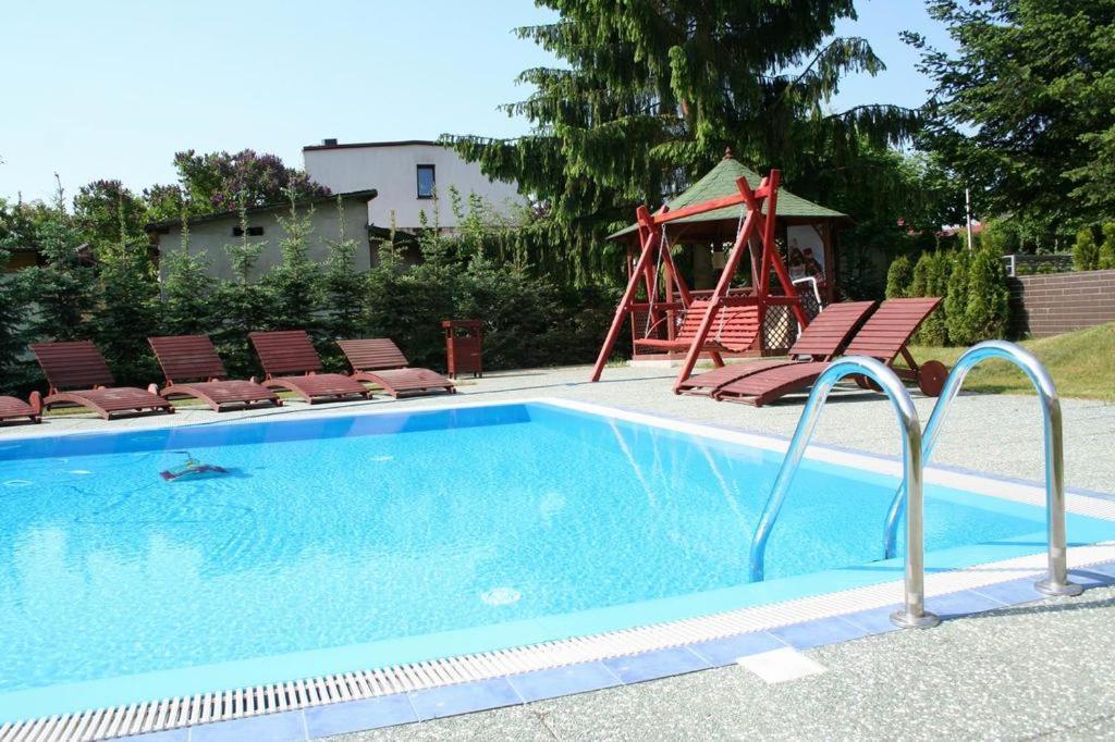 Apartament Przy Parku Виселка Экстерьер фото