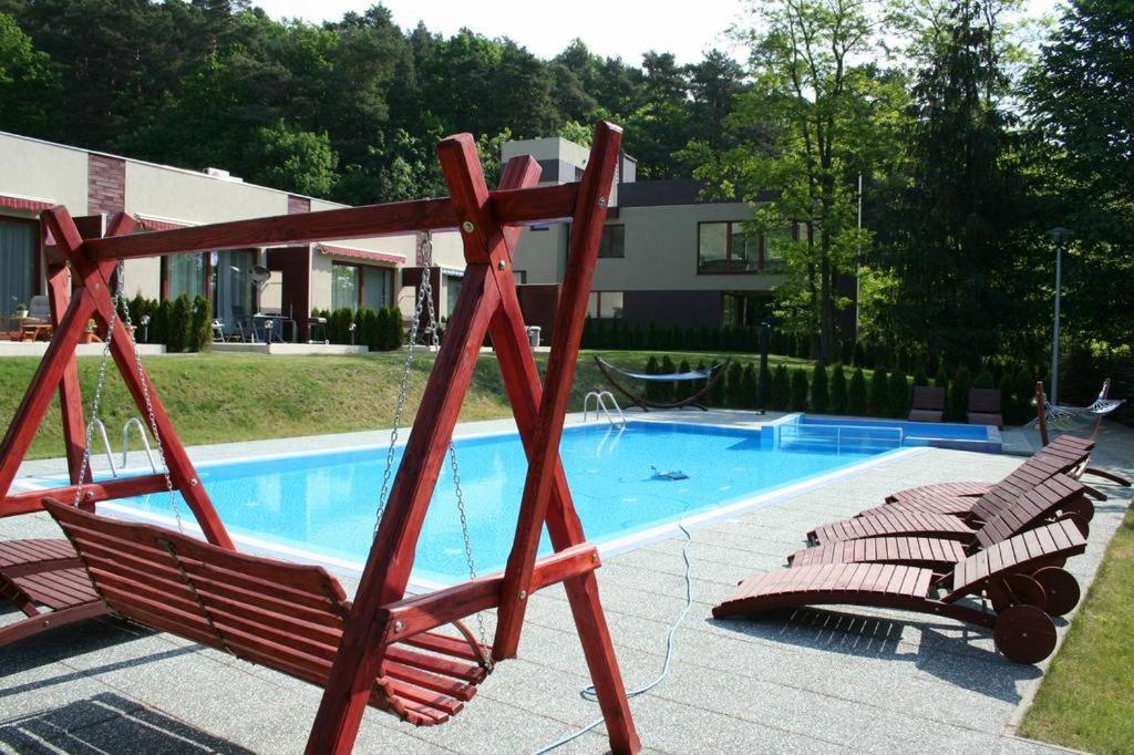Apartament Przy Parku Виселка Экстерьер фото