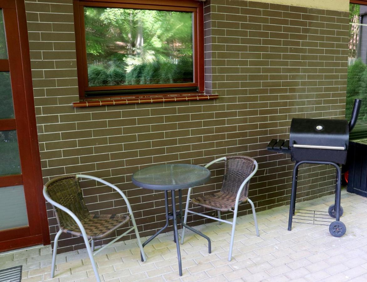 Apartament Przy Parku Виселка Экстерьер фото