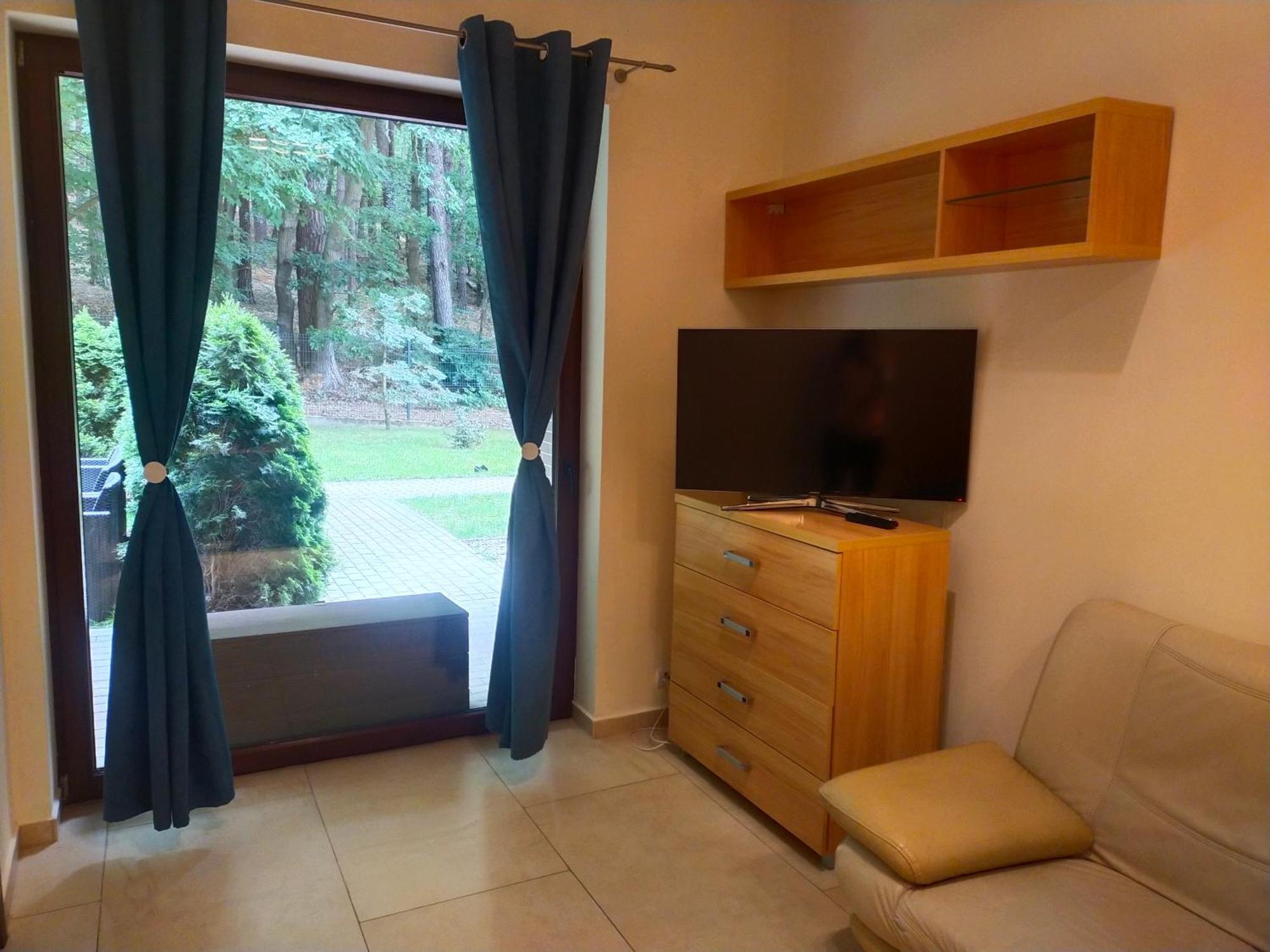 Apartament Przy Parku Виселка Экстерьер фото